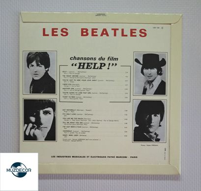 The Beatles – Help! Chansons du film Help (1965) Audio CD