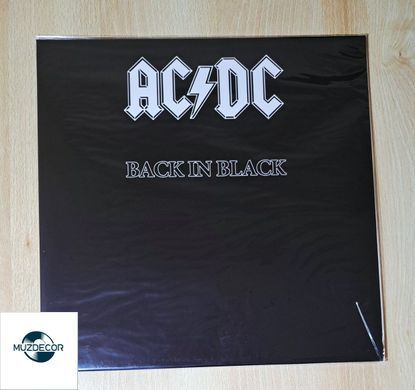 AC/DC - Back In Black (LP, Album, Reissue, Vinyl)