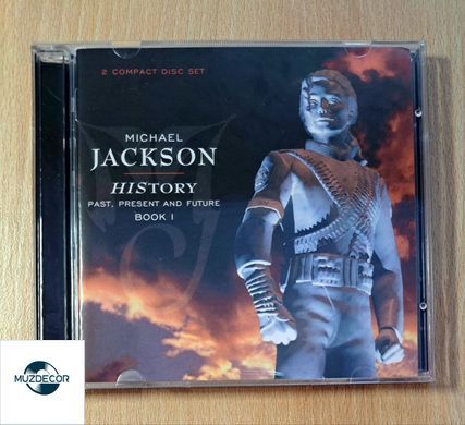Michael Jackson &ndash; HIStory: Past, Present And Future &ndash; Book I  (1995) 2 Audio CD (імпорт, буклет)