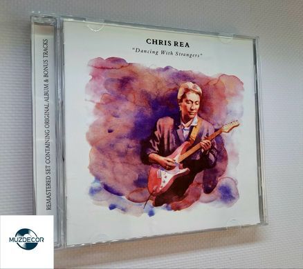 Chris Rea &ndash; Dancing With Strangers (1987) Audio CD, (імпорт, буклет)