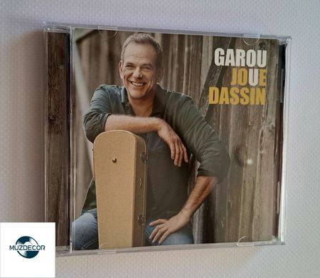 GAROU Joue Dassin (2022) Audio CD (импорт, буклет)