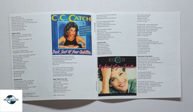 C.C. Catch &ndash; Big Fun (1988) Audio CD (импорт, буклет)