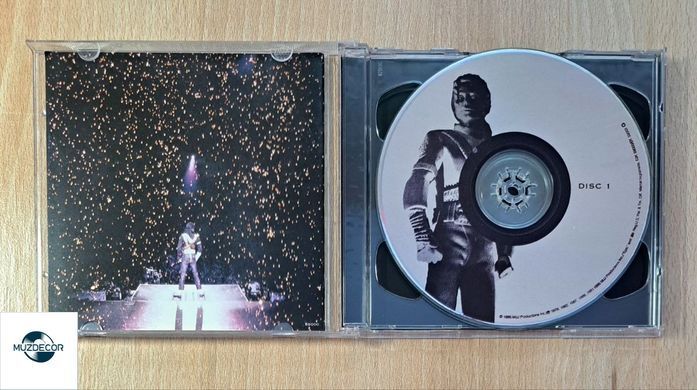 Michael Jackson &ndash; HIStory: Past, Present And Future &ndash; Book I  (1995) 2 Audio CD (імпорт, буклет)