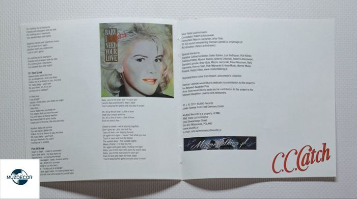 C.C. Catch &ndash; Big Fun (1988) Audio CD (импорт, буклет)
