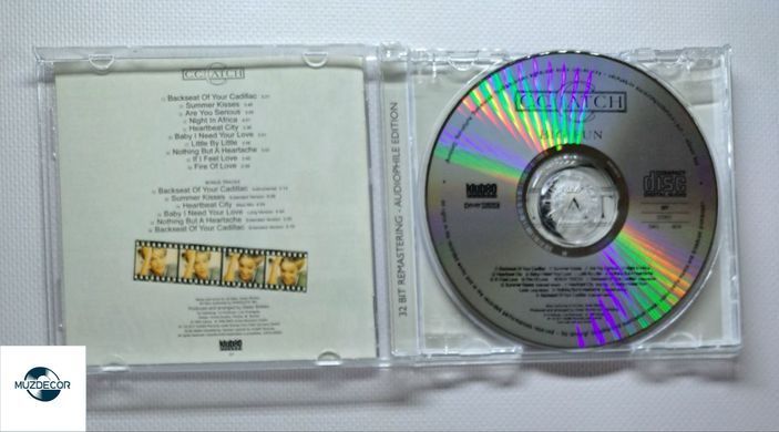 C.C. Catch &ndash; Big Fun (1988) Audio CD (импорт, буклет)