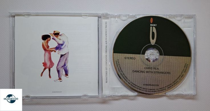 Chris Rea &ndash; Dancing With Strangers (1987) Audio CD, (імпорт, буклет)