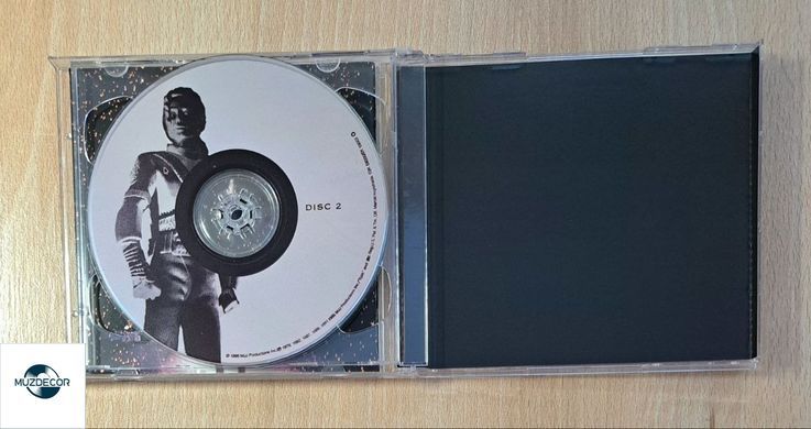 Michael Jackson &ndash; HIStory: Past, Present And Future &ndash; Book I  (1995) 2 Audio CD (імпорт, буклет)