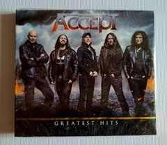 ACCEPT &ndash; Greatest Hits 2 Audio CD (digipak)