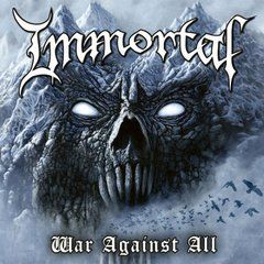 Immortal &ndash; War Against All (2023) Audio CD (импорт, буклет)