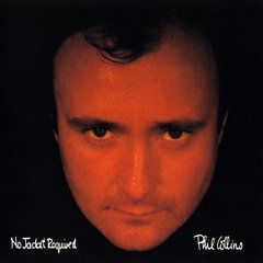 Phil Collins &ndash; No Jacket Required (1985) Audio CD (імпорт, буклет)