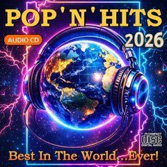 Pop'N'Hits 2026 (Збірка Кращих Зарубіжних Хітів) Audio CD-R