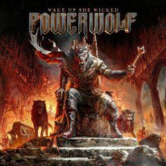 Powerwolf &ndash; Wake Up The Wicked (2024) Audio CD (імпорт, буклет)