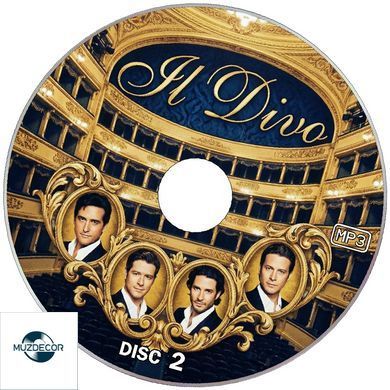 IL Divo MP3, 2 CD