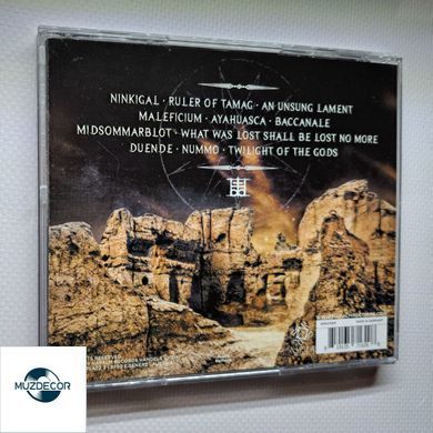 Therion &ndash; Leviathan III (2023) Audio CD (импорт, буклет)