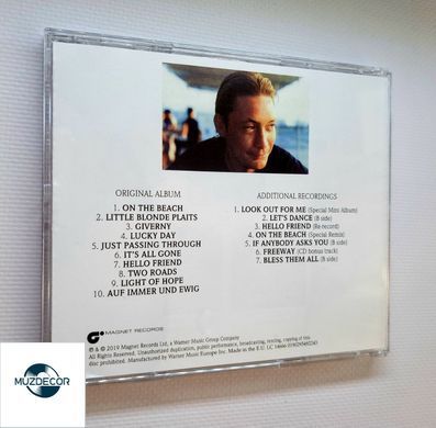 Chris Rea &ndash; On The Beach (1986) Audio CD, (імпорт, буклет)