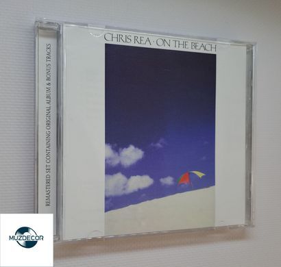 Chris Rea &ndash; On The Beach (1986) Audio CD, (імпорт, буклет)