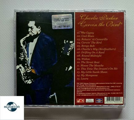 Charlie Parker &ndash; Carvin' The Bird (1998) Audio CD