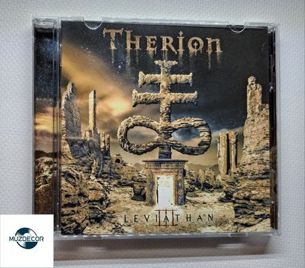 Therion &ndash; Leviathan III (2023) Audio CD (импорт, буклет)