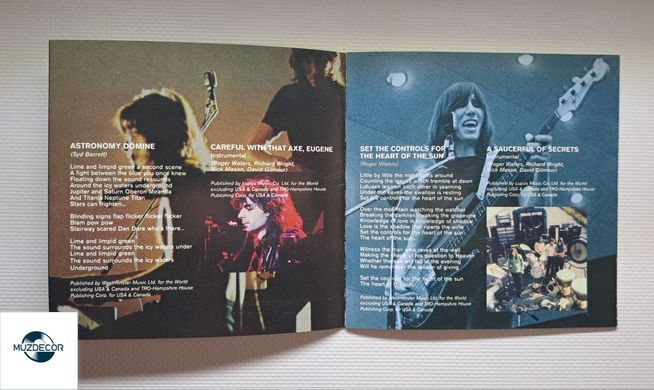 Pink Floyd &ndash; Ummagumma (1969) 2 Audio CD (импорт, буклет)