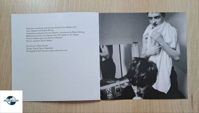 Joy Division &ndash; Still (Reissue 2007) Audio CD (імпорт, буклет)