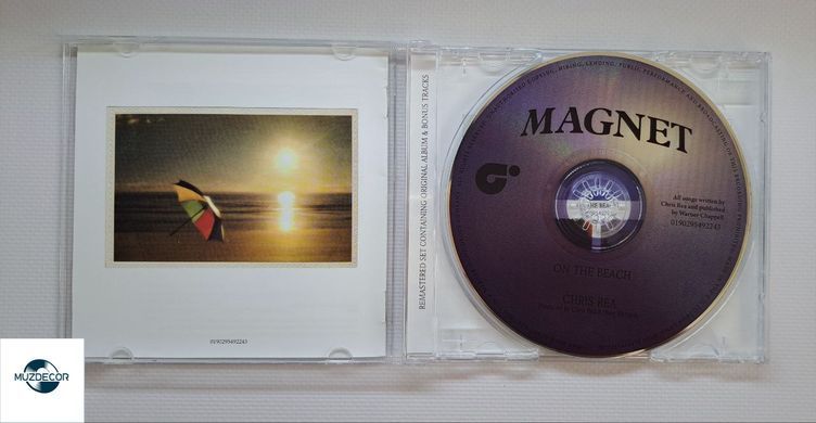 Chris Rea &ndash; On The Beach (1986) Audio CD, (імпорт, буклет)