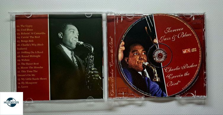 Charlie Parker &ndash; Carvin' The Bird (1998) Audio CD