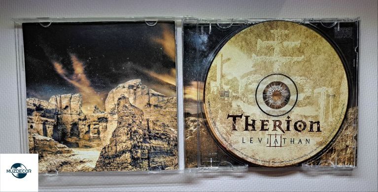Therion &ndash; Leviathan III (2023) Audio CD (импорт, буклет)