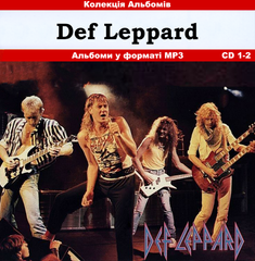 Def Leppard MP3 2 CD