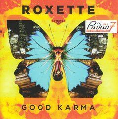 Roxette &ndash; Good Karma (2016) Audio CD