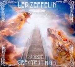 LED ZEPPELIN Greatest Hits 2 Audio CD (digipak)
