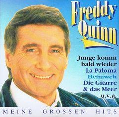Freddy Quinn &ndash; Meine Grossen Hits (1995) Audio CD (Фирменный)
