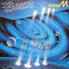 Boney M &ndash; Ten Thousand Lightyears (1984) Audio CD (импорт, буклет)
