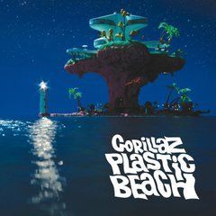 Gorillaz &ndash; Plastic Beach (2010) Audio CD