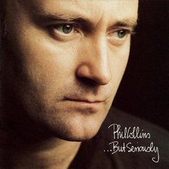 Phil Collins &ndash; &hellip;But Seriously (1989) Audio CD (імпорт, буклет)