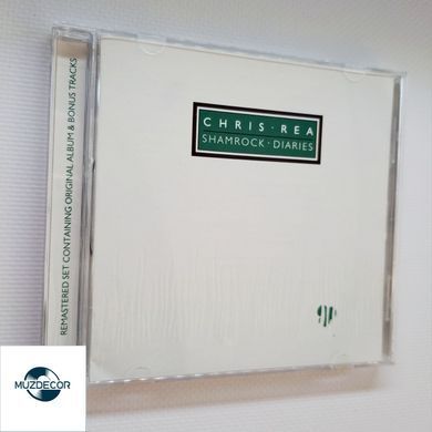 Chris Rea &ndash; Shamrock Diaries (1985) Audio CD, (імпорт, буклет)