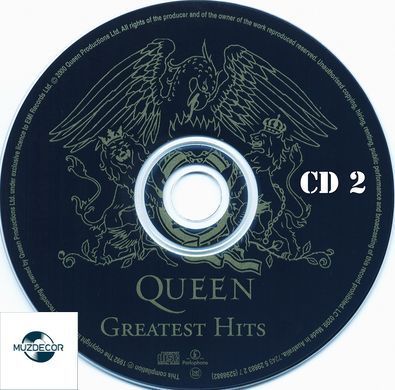 Queen - The Platinum Collection Greatest Hits 1-2-3 (2000) 3 Audio CD-R