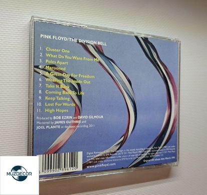 Pink Floyd &ndash; The Division Bell (1994) Audio CD (імпорт, буклет)