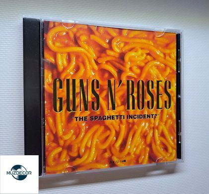 Guns N&rsquo; Roses &ndash; The Spaghetti Incident (1993) Audio CD (импорт, буклет)