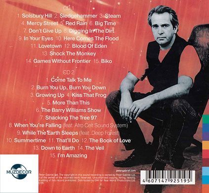 Peter Gabriel  &ndash; Greatest Hits 2 Audio CD (digipak)
