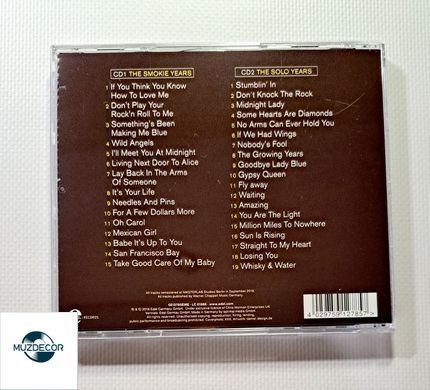 Chris Norman &ndash; Definitive Collection (2018) 2 Audio CD (імпорт, буклет)