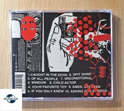 Foo Fighters &ndash; Your Favorite Toy (2026) Audio CD (імпорт, буклет)
