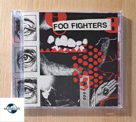 Foo Fighters &ndash; Your Favorite Toy (2026) Audio CD (імпорт, буклет)