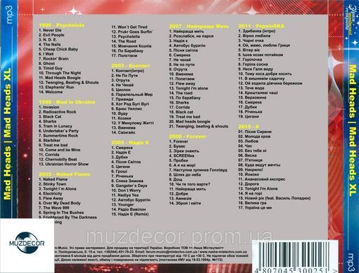 MAD HEADS XL MP3
