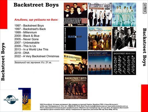 Backstreet Boys MP3