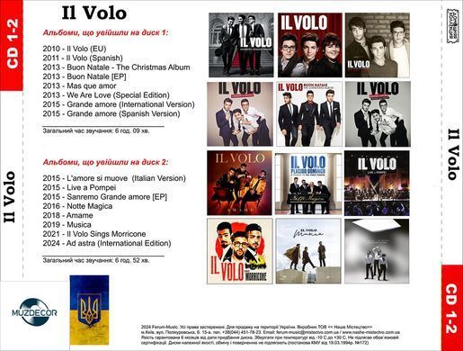 Il Volo MP3 2 CD