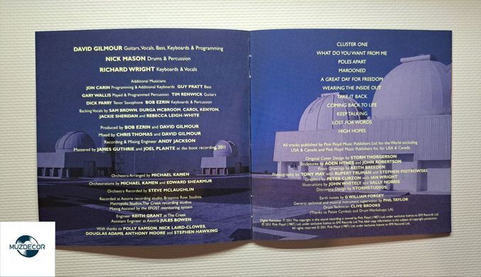 Pink Floyd &ndash; The Division Bell (1994) Audio CD (імпорт, буклет)