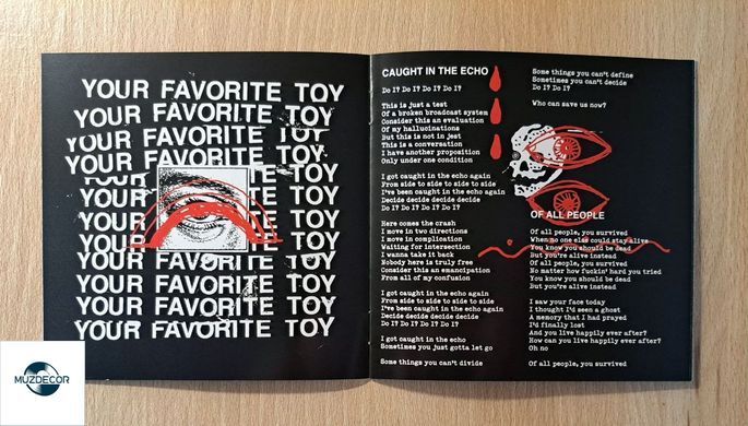 Foo Fighters &ndash; Your Favorite Toy (2026) Audio CD (імпорт, буклет)