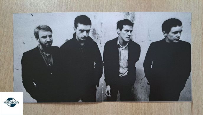 Joy Division &ndash; Closer (Reissue 2007) Audio CD (імпорт, буклет)