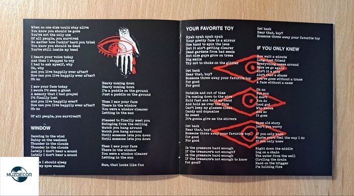 Foo Fighters &ndash; Your Favorite Toy (2026) Audio CD (імпорт, буклет)