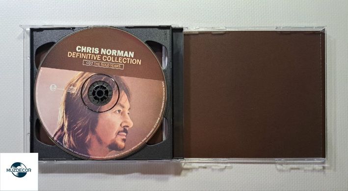 Chris Norman &ndash; Definitive Collection (2018) 2 Audio CD (імпорт, буклет)